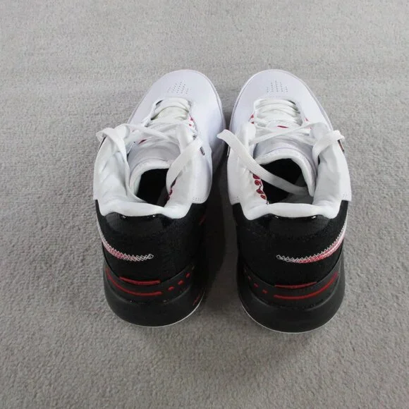 Nike LeBron NXXT Gen Ampd Basketball Shoes Mens 10.5 White Black Red FJ1566 100 - Picture 4 of 8